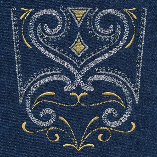 Western Flair Pocket