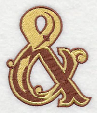 Western Letter Ampersand (5 inch) - Image 3