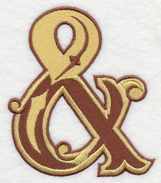 Western Letter Ampersand (5 inch) - Image 5