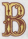 Western Letter B (5 inch) - Image 4