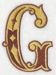 Western Letter G (5 inch) - Image 3