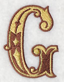 Western Letter G (5 inch) - Image 4
