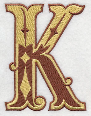 Western Letter K (5 inch) - Image 5