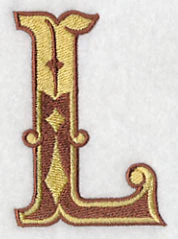 Western Letter L (5 inch) - Image 3