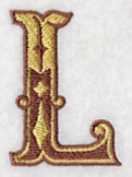 Western Letter L (5 inch) - Image 4