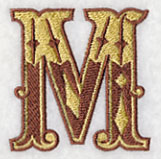 Western Letter M (5 inch) - Image 4