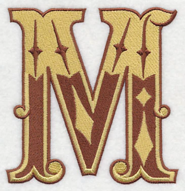 Western Letter M (5 inch) - Image 5
