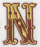 Western Letter N (5 inch) - Image 4