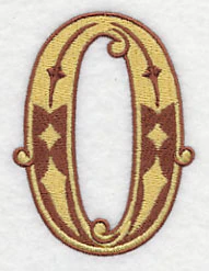 Western Letter O (5 inch) - Image 3