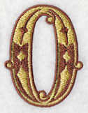 Western Letter O (5 inch) - Image 4