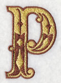 Western Letter P (5 inch) - Image 4