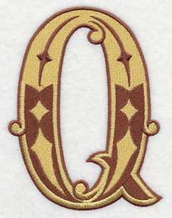 Western Letter Q (5 inch) - Image 2