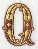 Western Letter Q (5 inch) - Image 4