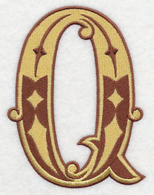 Western Letter Q (5 inch) - Image 5