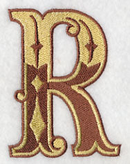 Western Letter R (5 inch) - Image 3