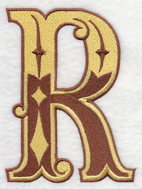 Western Letter R (5 inch) - Image 5