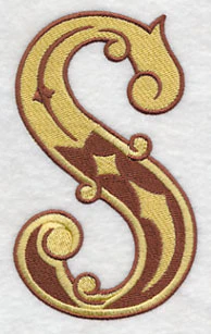 Western Letter S (5 inch) - Image 2