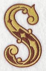 Western Letter S (5 inch) - Image 3