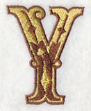 Western Letter Y (5 inch) - Image 4