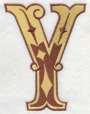 Western Letter Y (5 inch) - Image 5