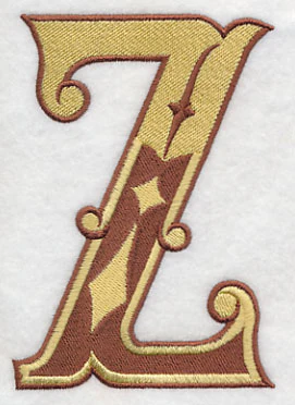 Western Letter Z (5 inch) - Image 5