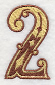 Western Number 2 (5 inch) - Image 4