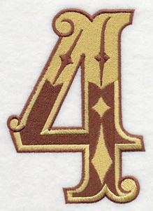 Western Number 4 (5 inch) - Image 2