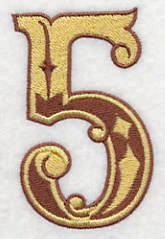 Western Number 5 (5 inch) - Image 3