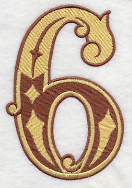 Western Number 6 (5 inch) - Image 5
