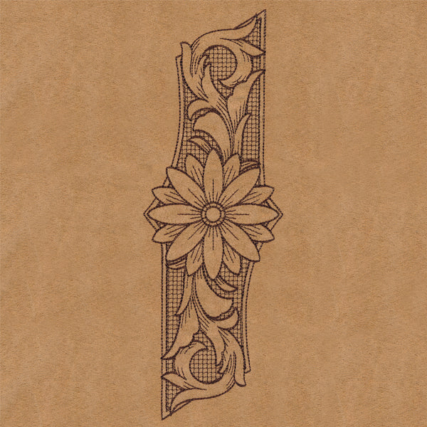 Western Spray (Trapunto) - Image 2