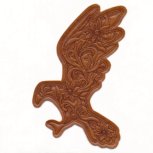 Western & Wild Eagle (Applique) - Image 2