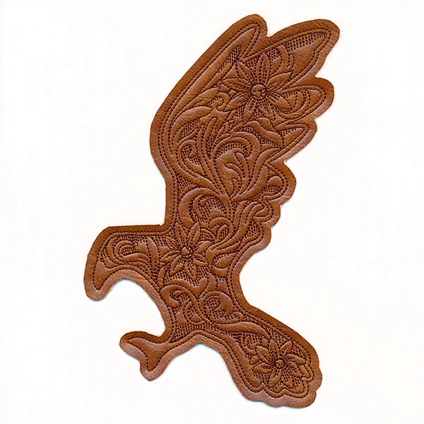 Western & Wild Eagle (Applique) - Image 3
