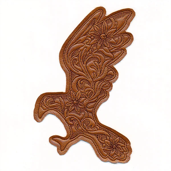 Western & Wild Eagle (Applique) - Image 4