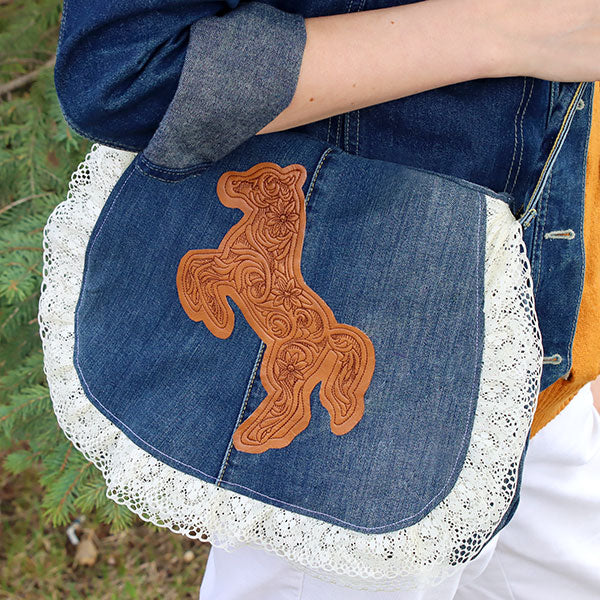 Western & Wild Horse (Applique) - Image 8