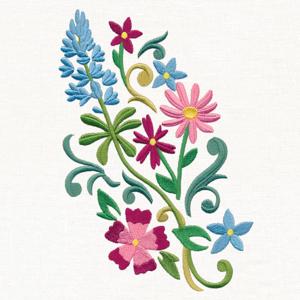 Western Wildflower Spray - Image 2