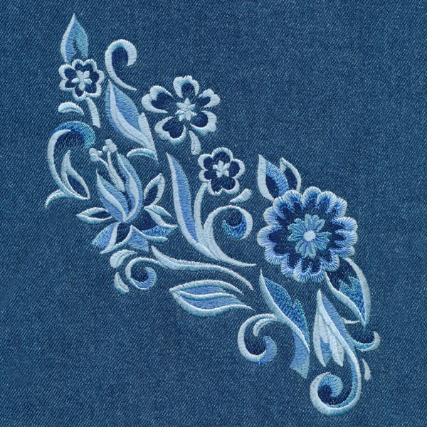 Western Wildflower Tooling