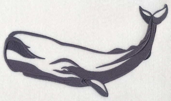 Whale Silhouette