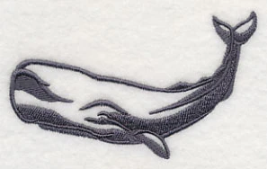 Whale Silhouette - Image 3