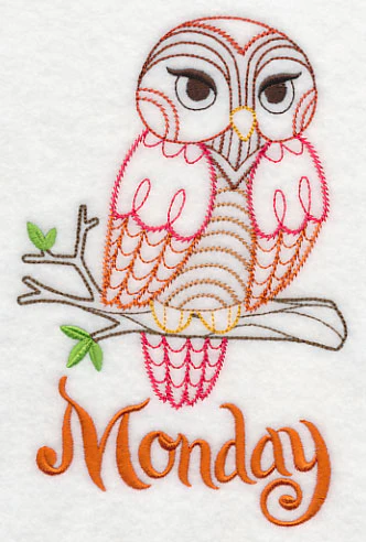 What a Hoot! Monday (Vintage) - Image 3