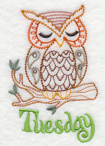 What a Hoot! Tuesday (Vintage) - Image 2