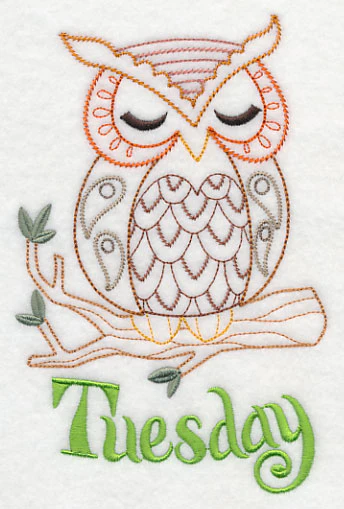 What a Hoot! Tuesday (Vintage) - Image 3