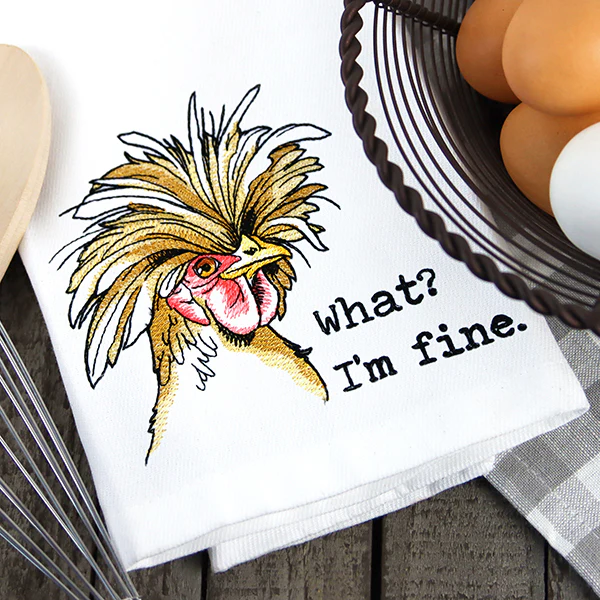 What? I'm Fine Chicken - Image 2