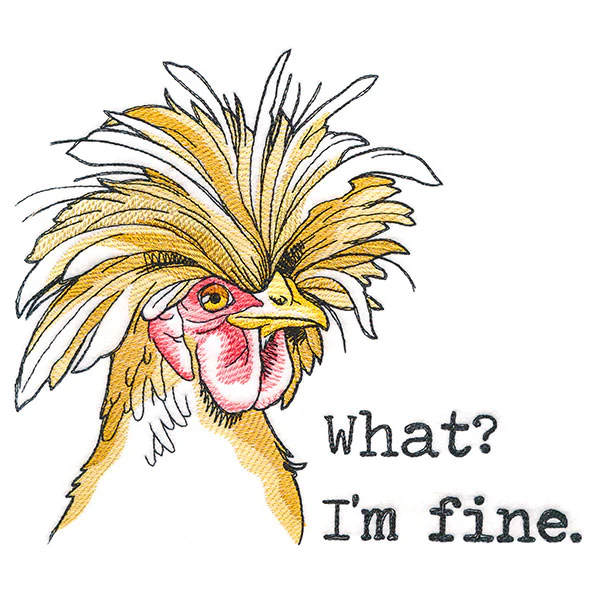 What? I'm Fine Chicken - Image 9