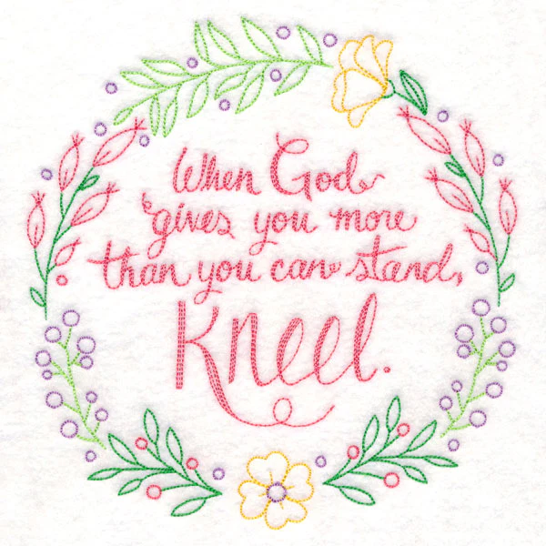 When God Gives You More