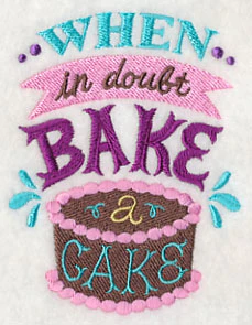 When in Doubt Bake a Cake - Image 4