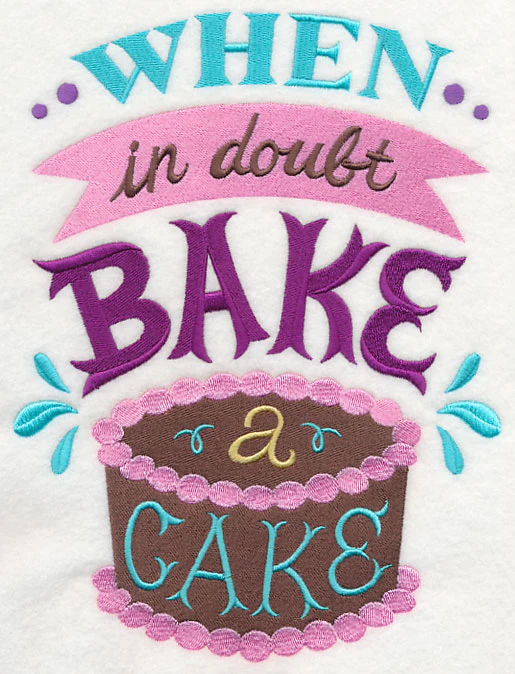 When in Doubt Bake a Cake - Image 5