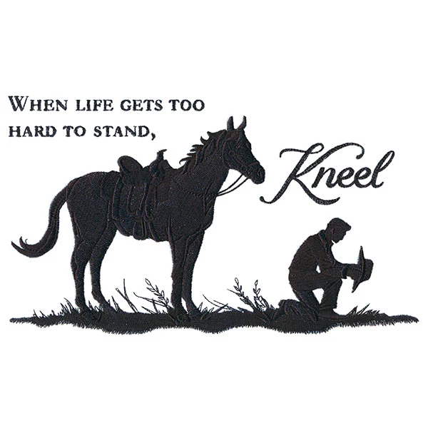 When Life Gets Too Hard Silhouette - Image 2