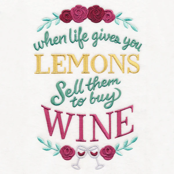 When Life Gives You Lemons