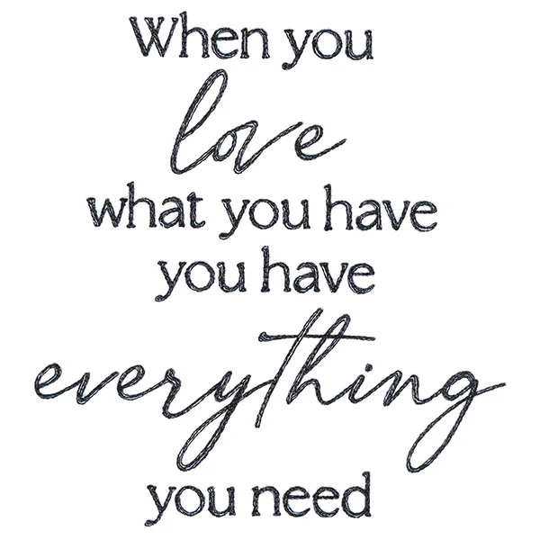 When You Love What You Have - Image 2