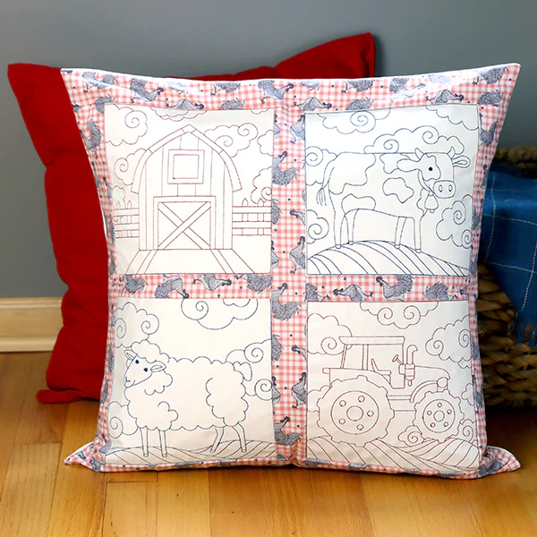 Whimsical Farm Life Quilting - Sheep (Double Run) - Image 8